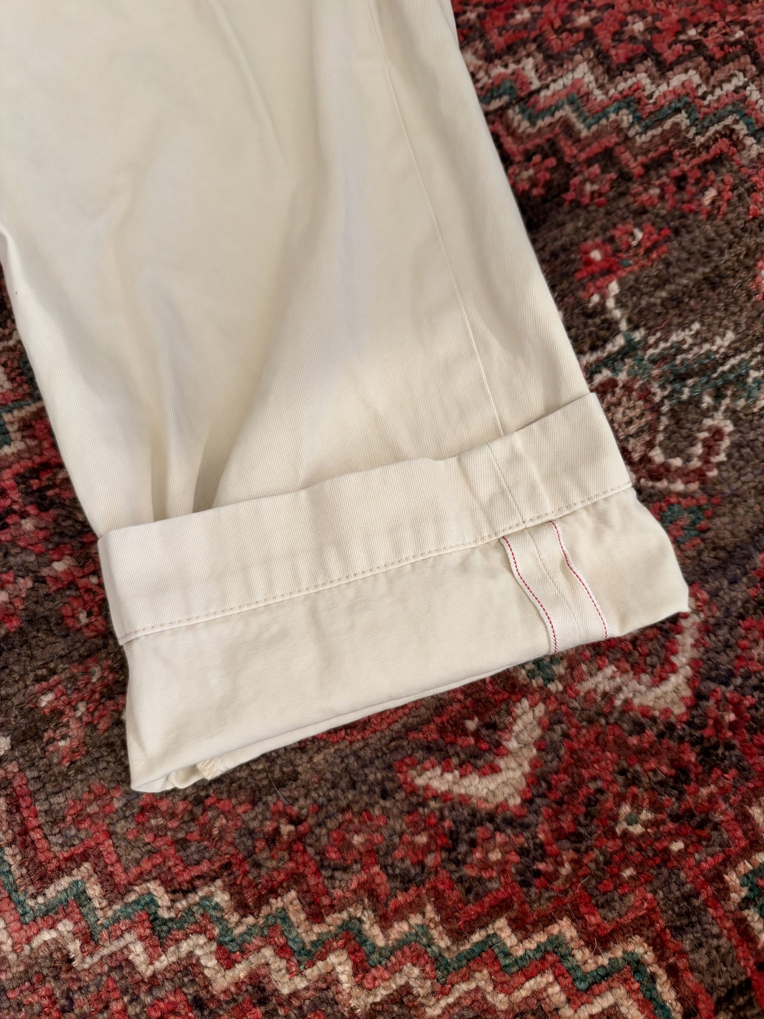 Wallace & Barnes J.Crew Wallace & Barnes Selvedge Officer Chino in Ivory, 38 Size US 38 / EU 54 - 3 Thumbnail