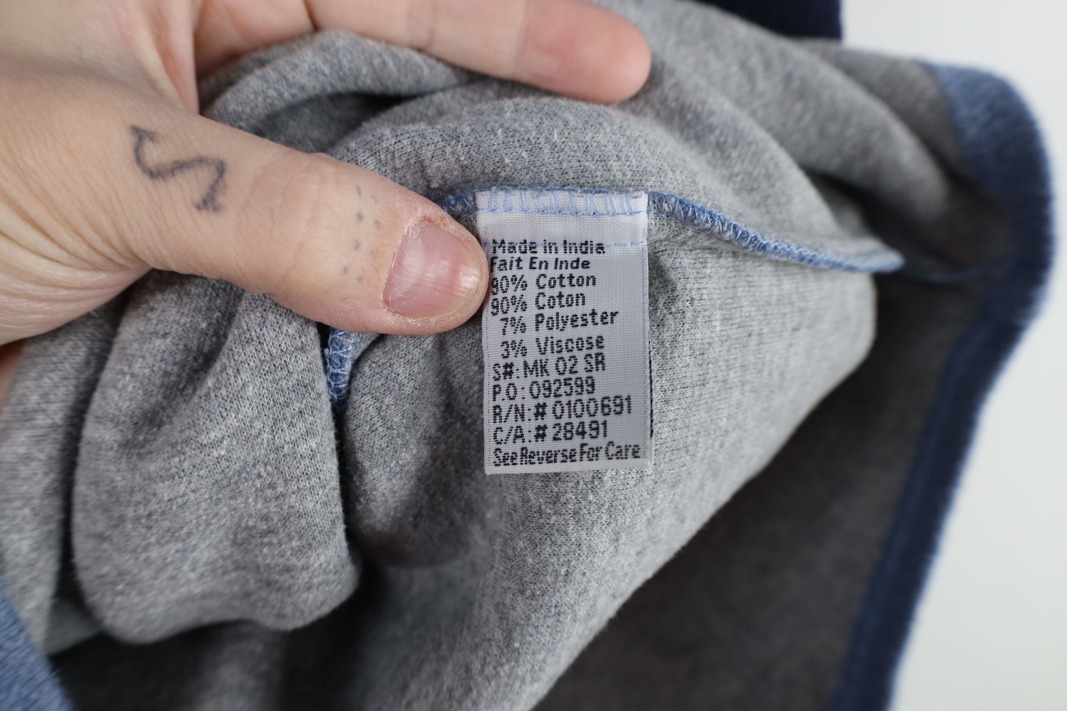 Hurley × Vintage Vintage 90s Y2K Hurley Int Ribbed Knit Raglan T-Shirt Size US M / EU 48-50 / 2 - 7 Thumbnail