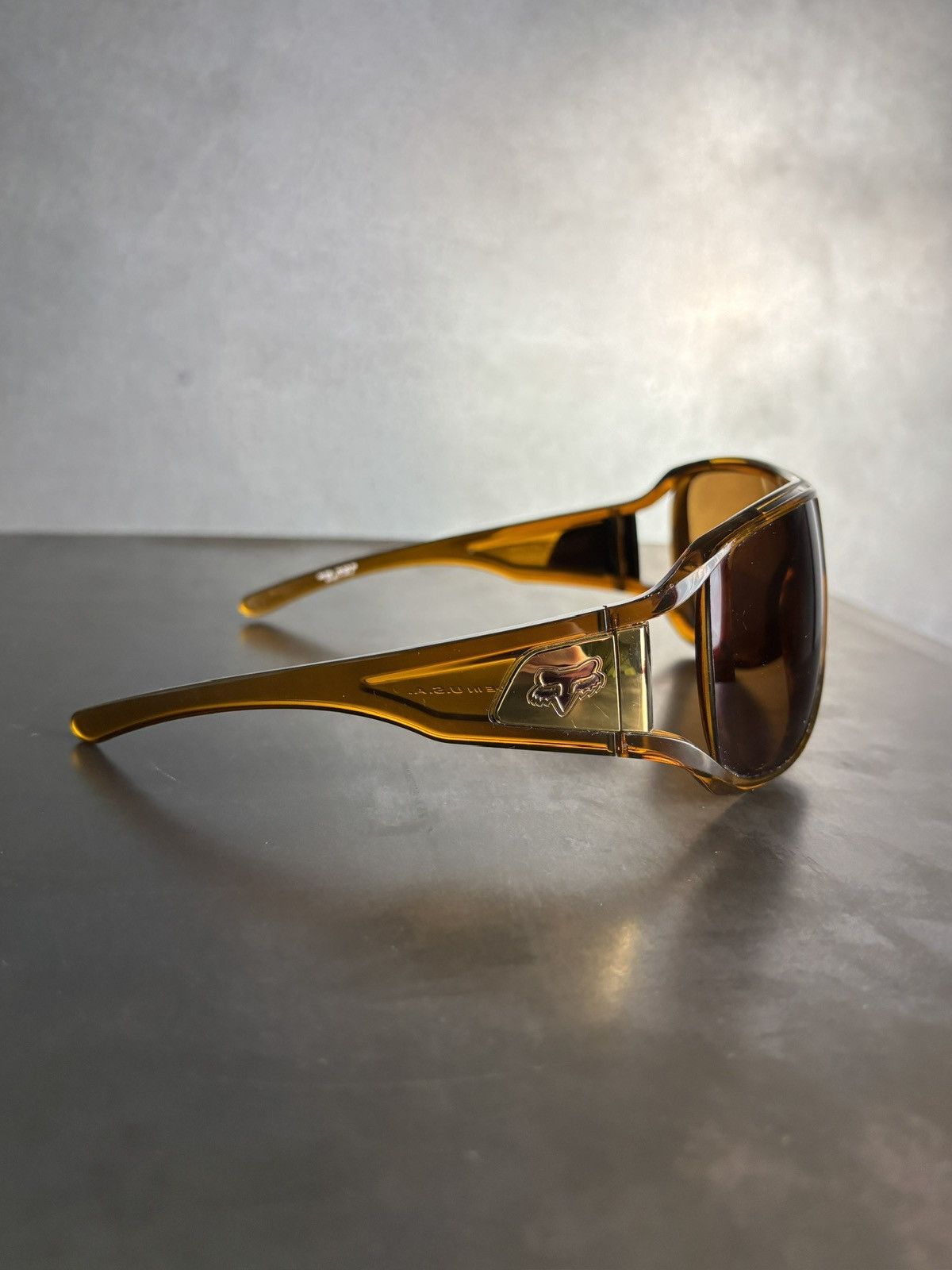 Fox Racing × Oakley 2000s Oakley Fox Racing Sunglasses Sample The Heartless Big Size ONE SIZE - 19 Thumbnail
