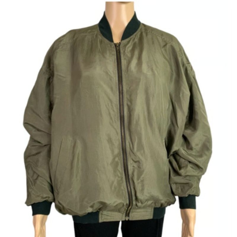 Van Heusen Vintage Custom club international Van Husen Bomber Jacket Size US M / EU 48-50 / 2 - 10 Thumbnail