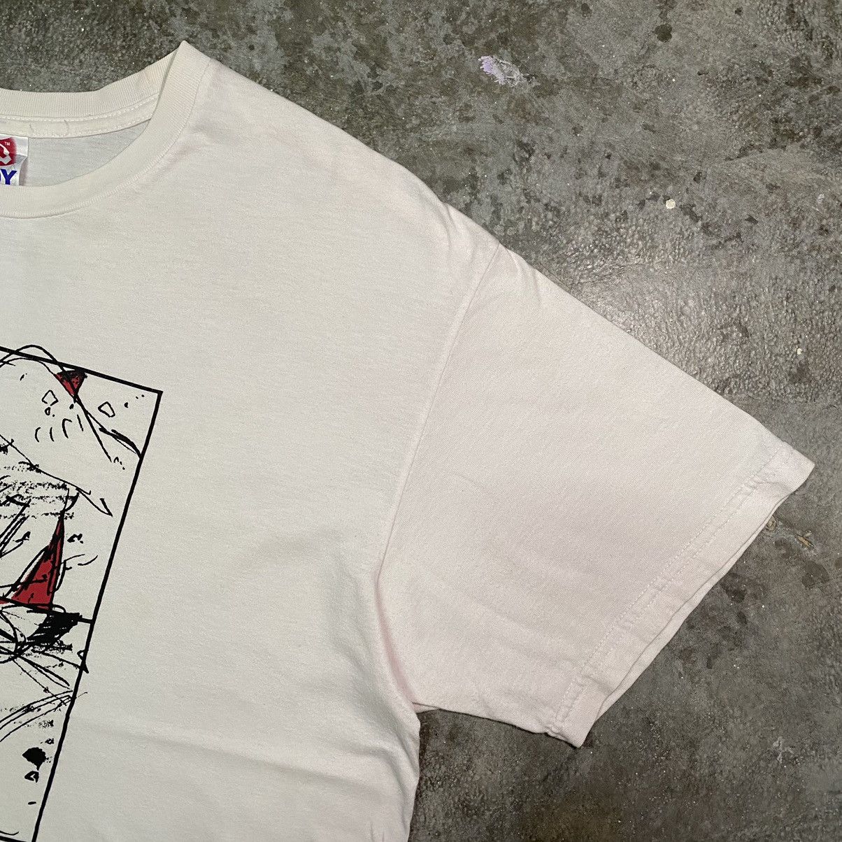 Anime DOARAT x MACKDADDY x EVANGELION ANIME T SHIRT Size US L / EU 52-54 / 3 - 10 Thumbnail