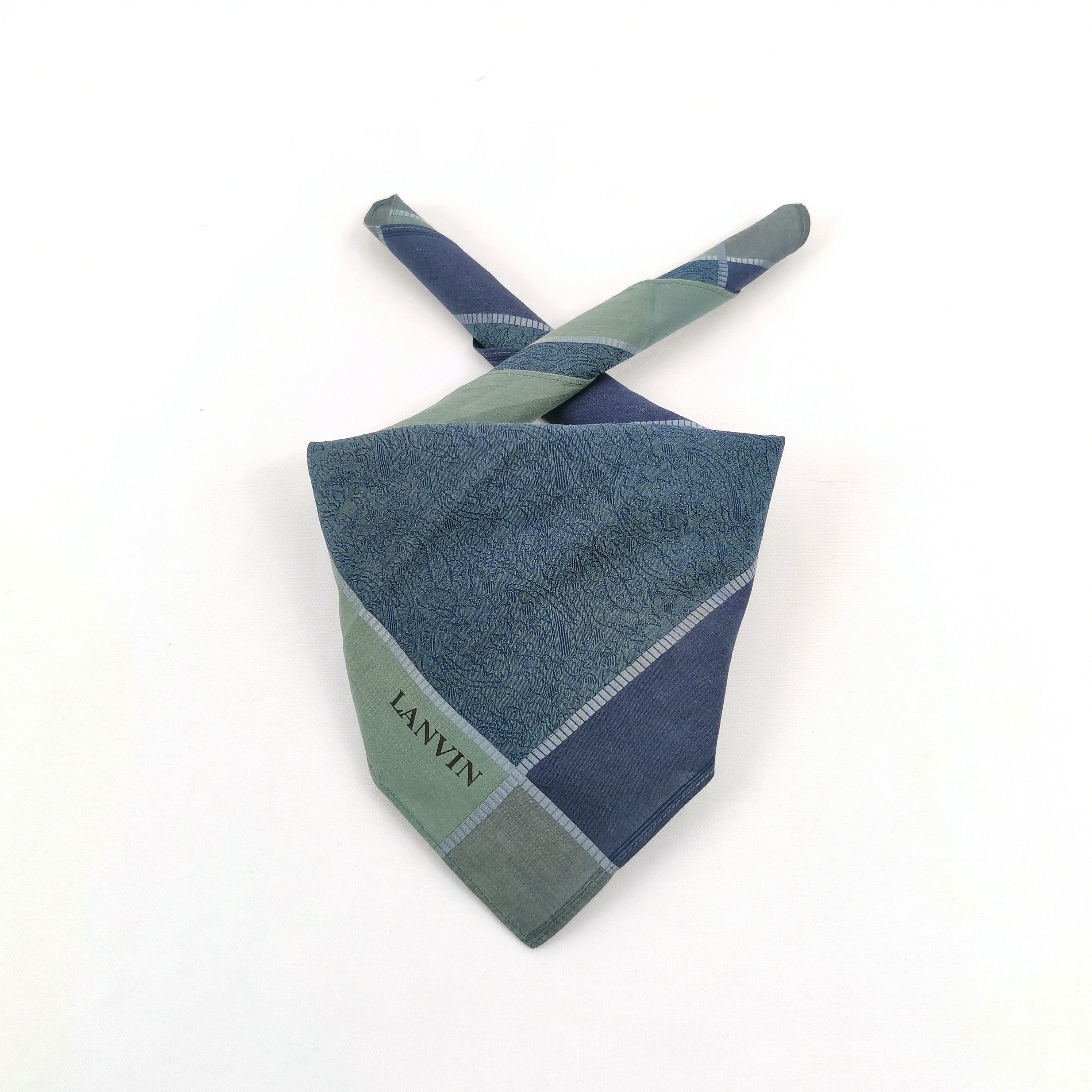 Lanvin Vintage Lanvin Handkerchief Neckerchief Bandana Size ONE SIZE - 1 Thumbnail