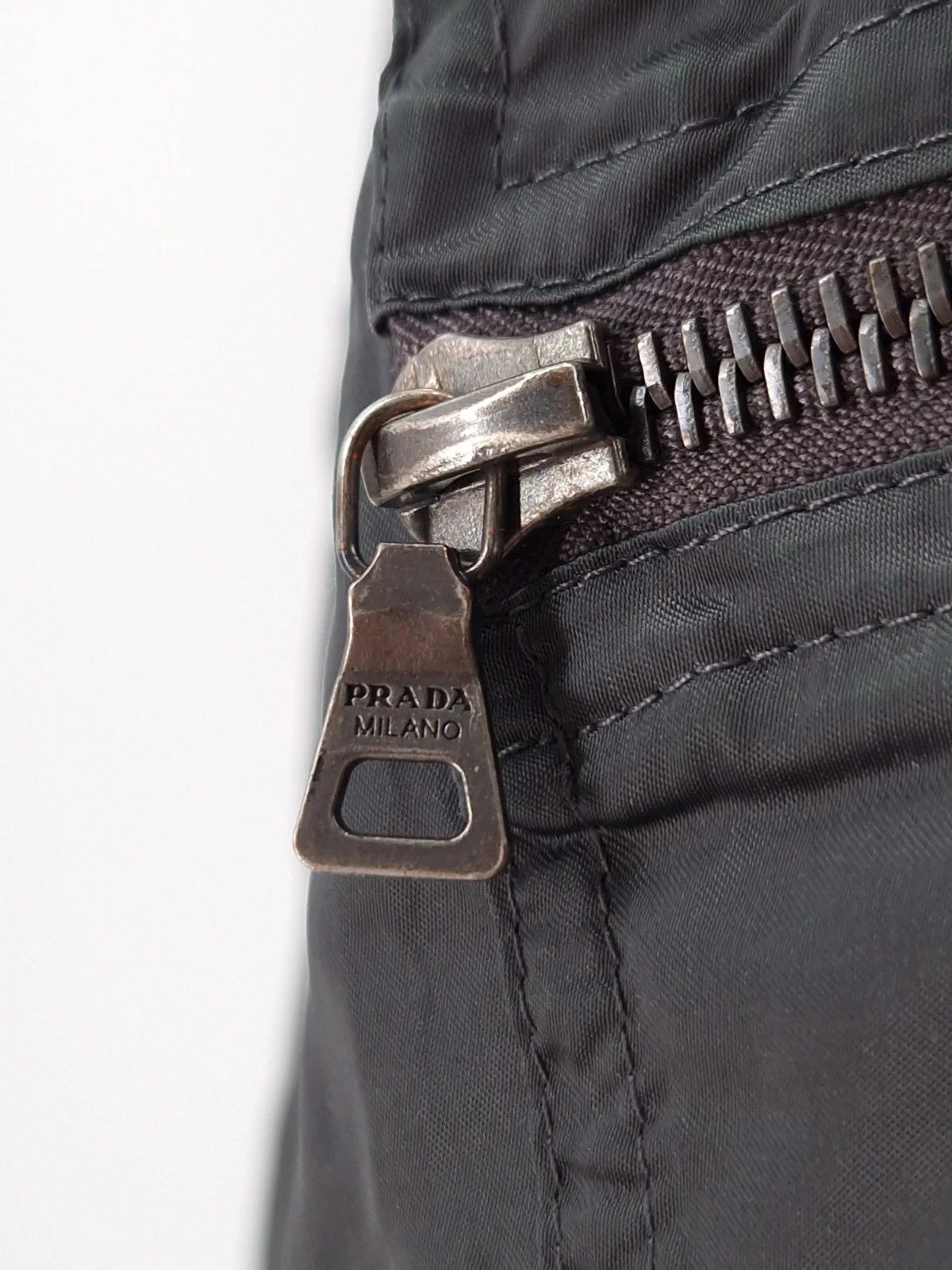 Prada Prada 2003 runway Cargo Skirt Gorpcore Utilitary Techwear Size 27" / US 4 / IT 40 - 6 Thumbnail