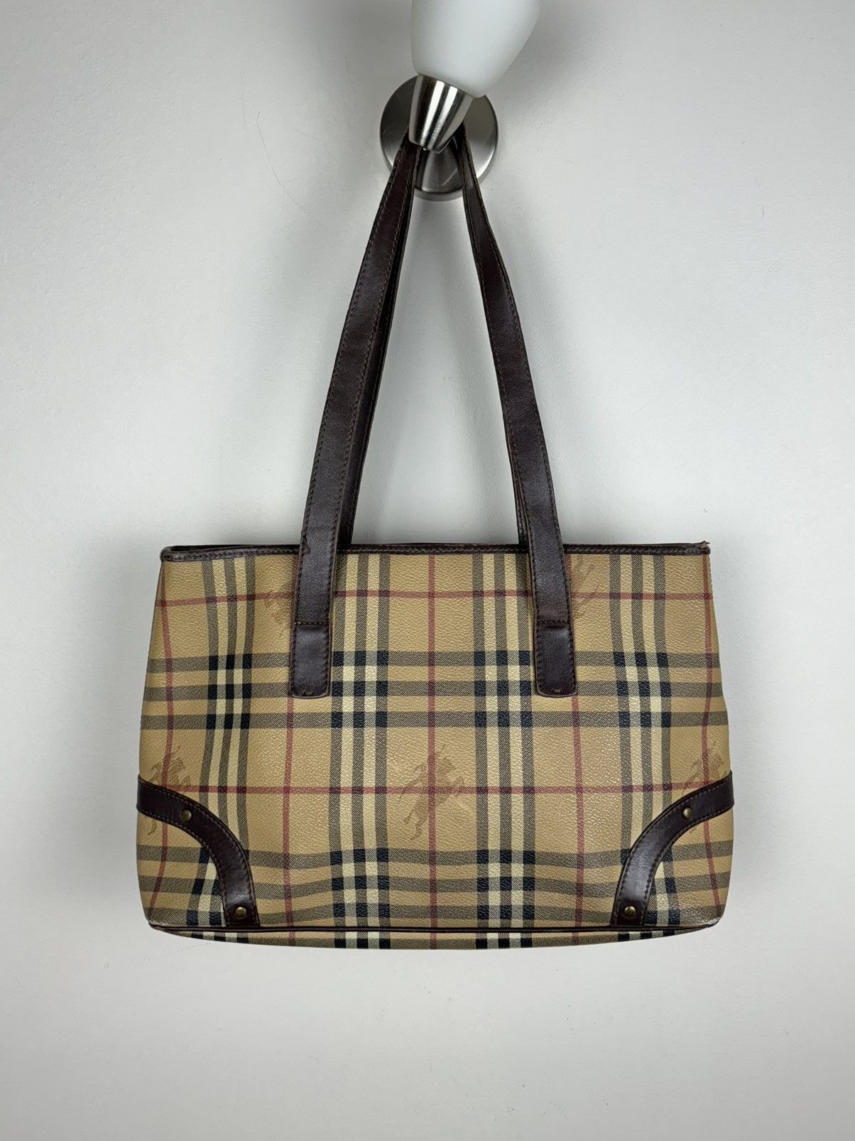 Burberry Leather shoulder bag Burberry original luxury casual item Size ONE SIZE - 1 Thumbnail