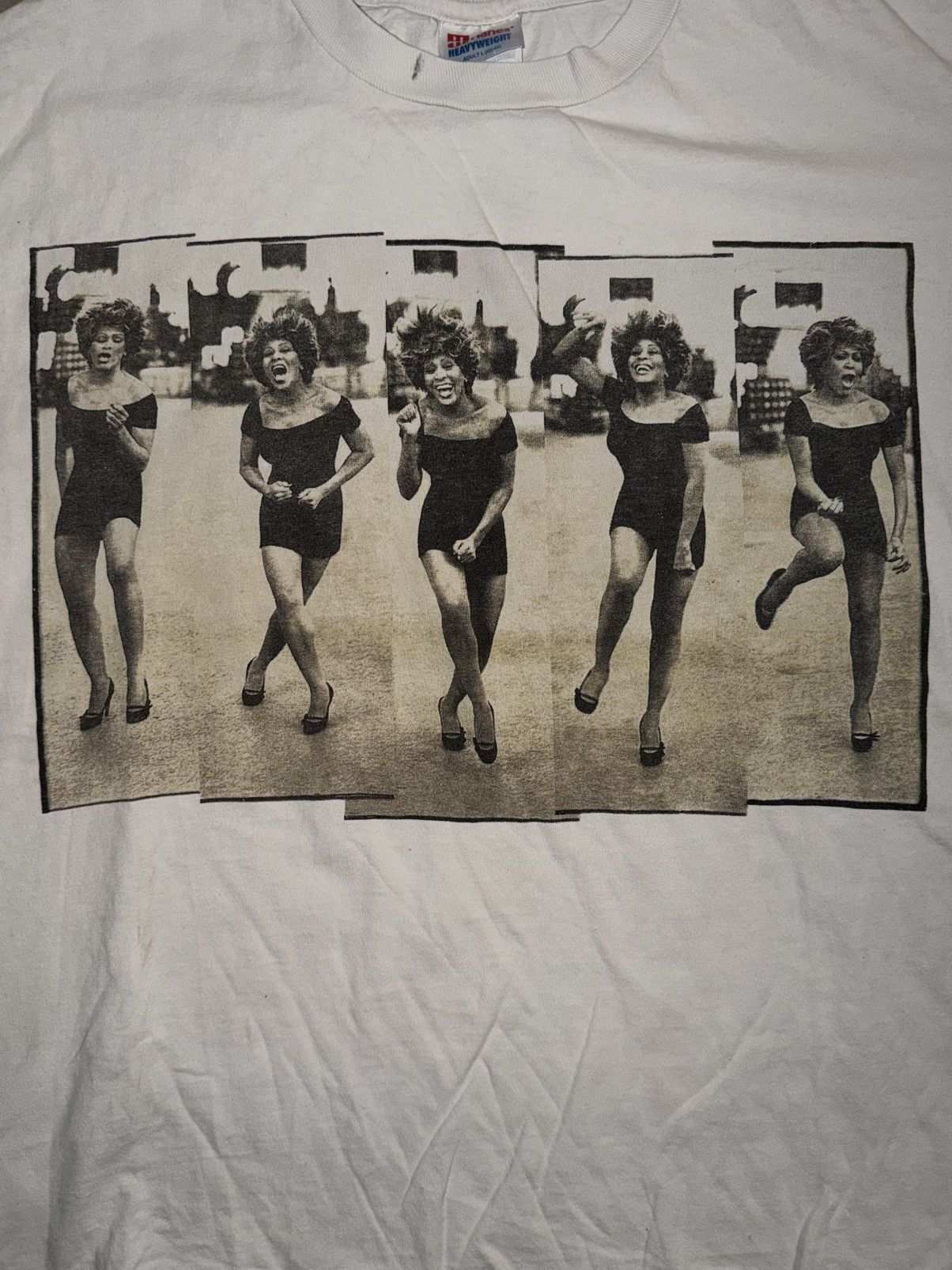 Hanes Vintage 90s Tina Turner Wildest Dream Tour T-Shirt Size US L / EU 52-54 / 3 - 2 Thumbnail