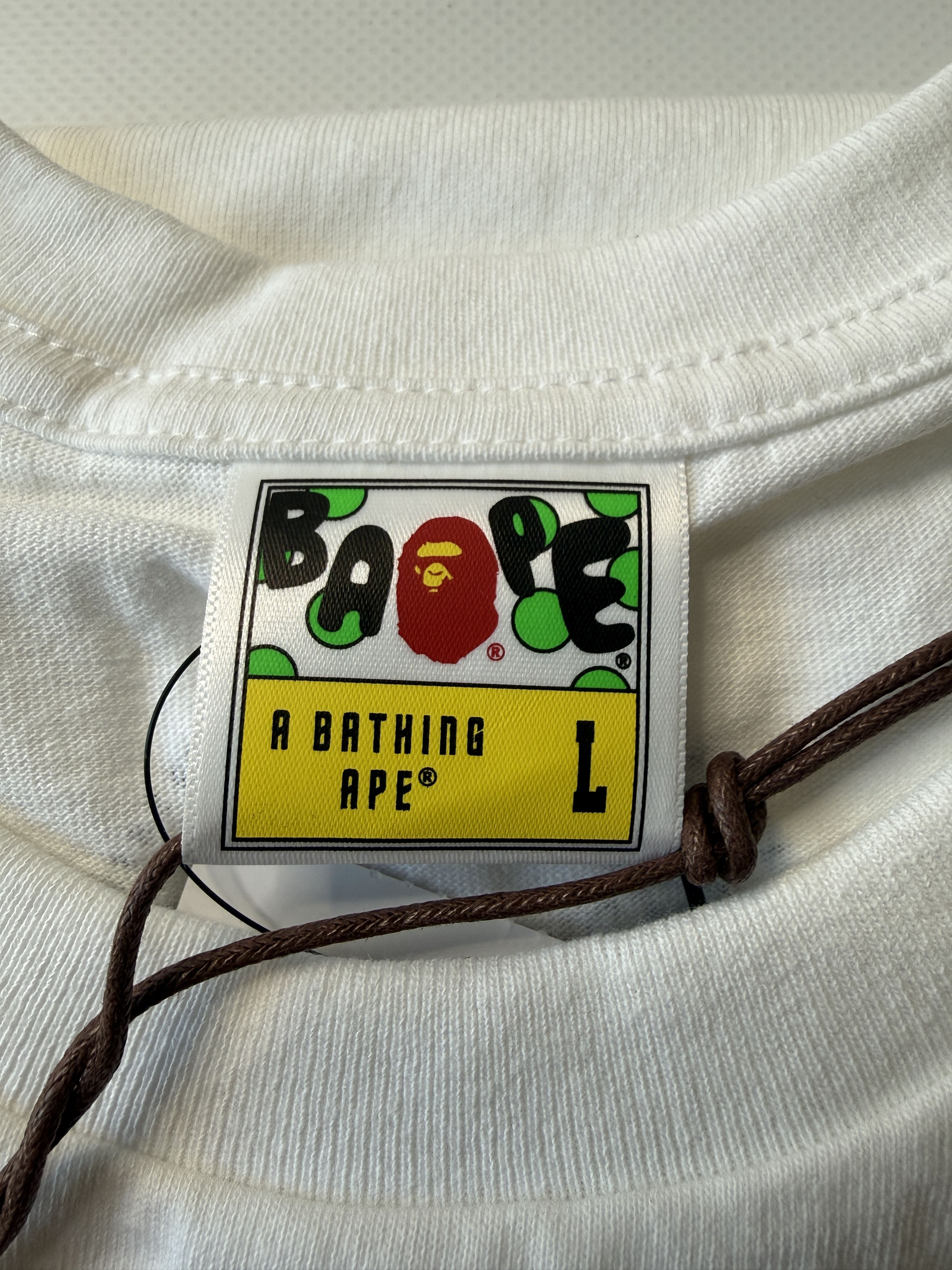 Bape BAPE X SHAWN MORTENSEN BIGGIE TEE Size US L / EU 52-54 / 3 - 11 Thumbnail