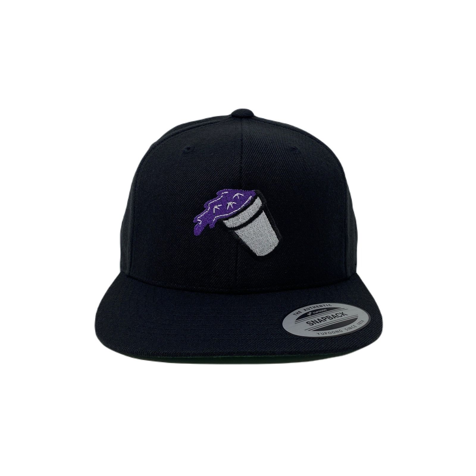 Other Purple Drank Snapback Hat Size ONE SIZE - 2 Thumbnail