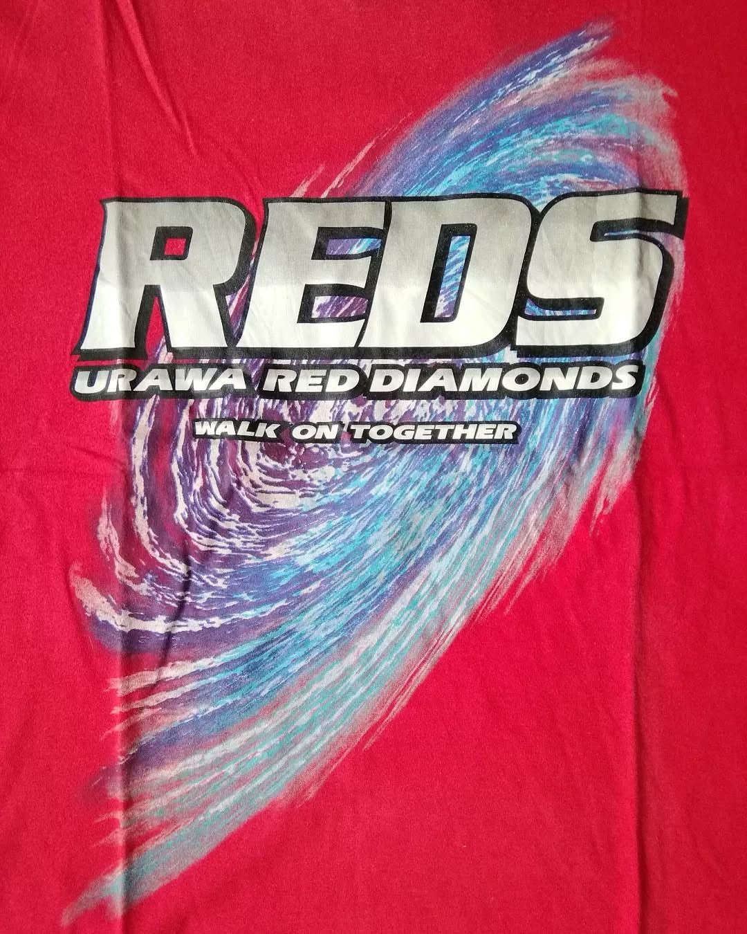 Japanese Brand × Vintage Vintage Urawa Red Diamonds Shinji 8 Red Soccer Tees Size US M / EU 48-50 / 2 - 4 Thumbnail