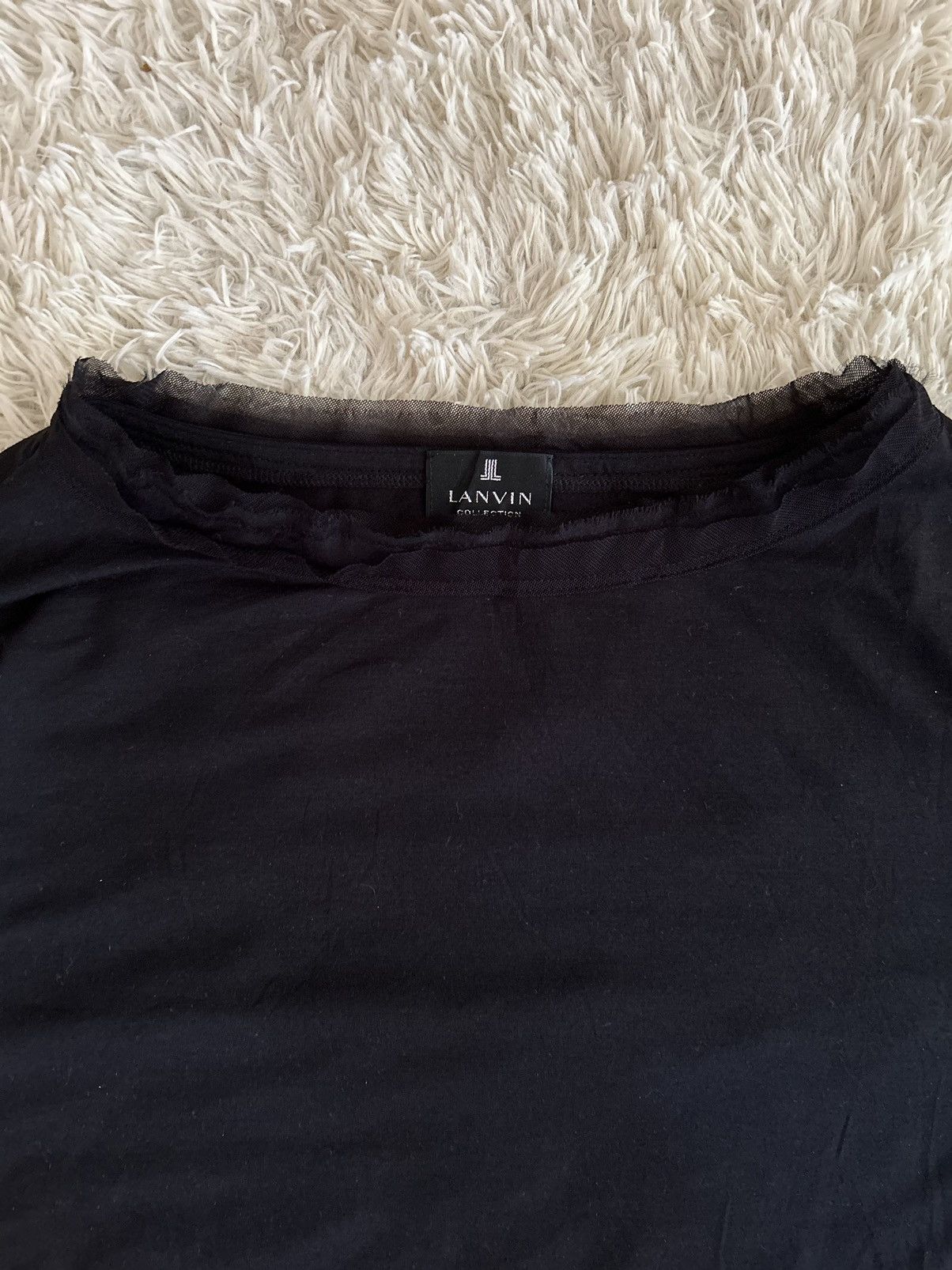 Lanvin Lanvin Longsleeve Style Size M / US 6-8 / IT 42-44 - 2 Thumbnail