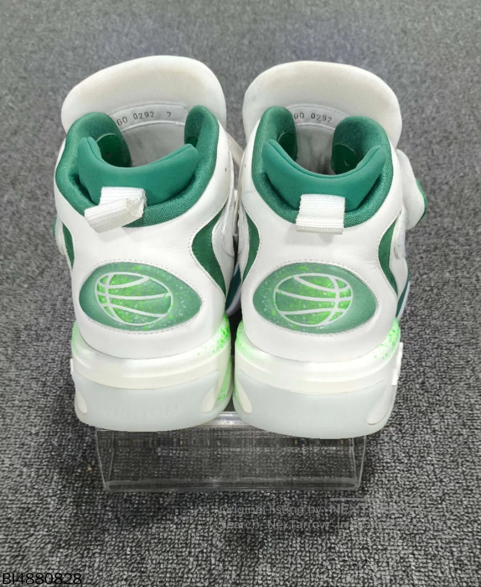 Louis Vuitton louis vuitton trainer 2.0 green and white. Size US 8.5 / EU 41-42 - 3 Thumbnail