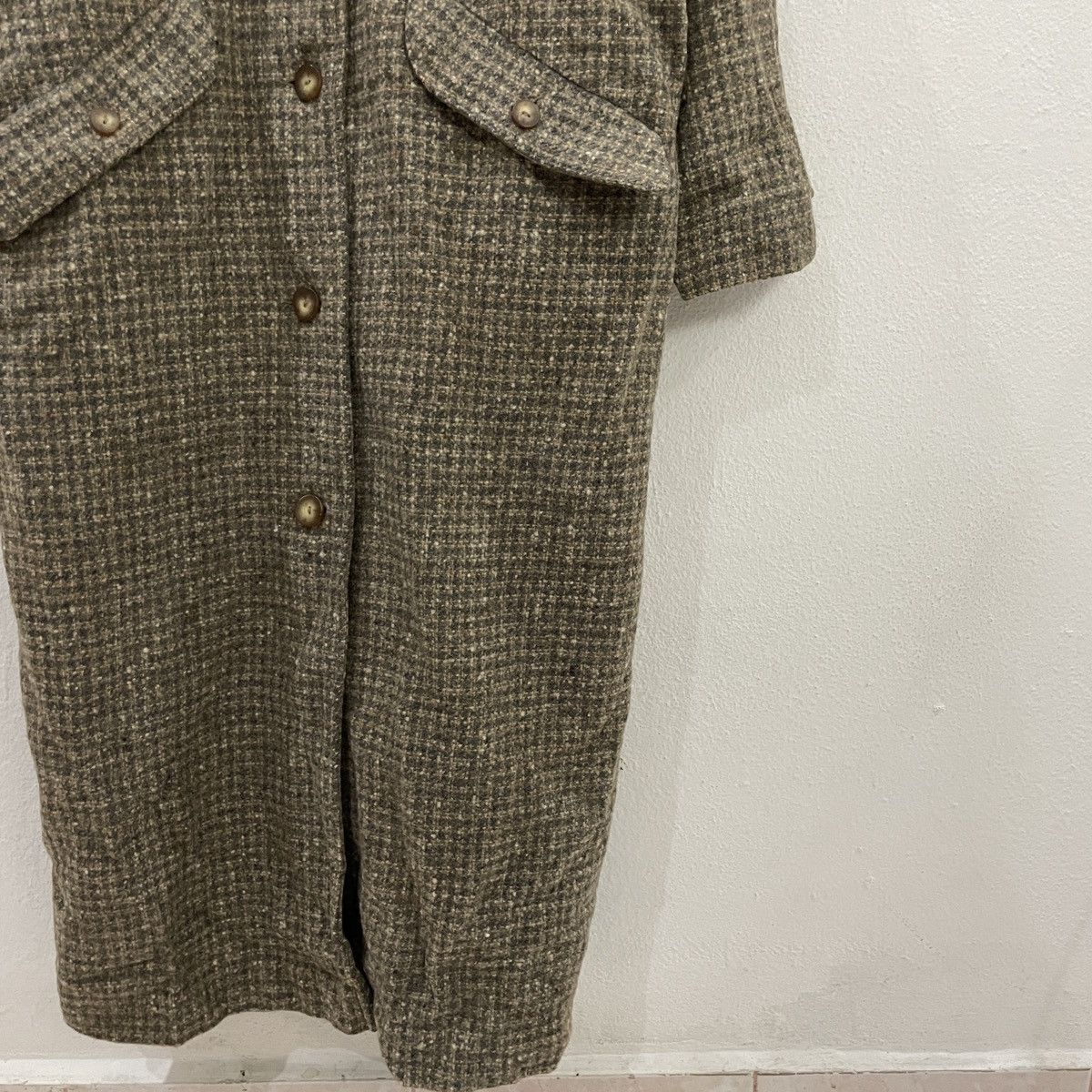 L.L. Bean Vintage 90s LL Bean Unisex Trench Coat Jacket Size US L / EU 52-54 / 3 - 2 Thumbnail