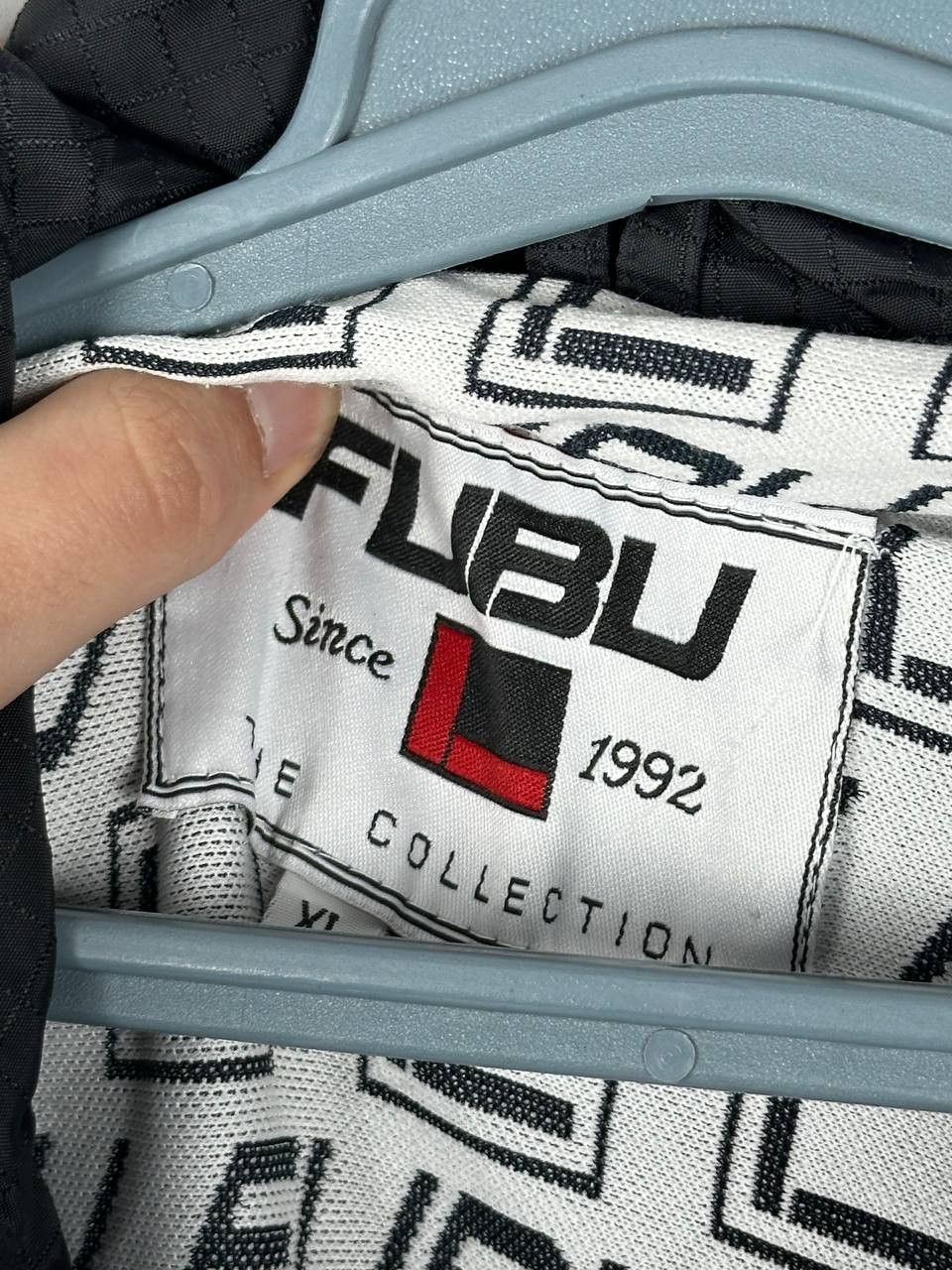Fubu Vintage Fubu Bomber Jacket Varsity 05 Hip Hop 2000s Size US XL / EU 56 / 4 - 10 Thumbnail