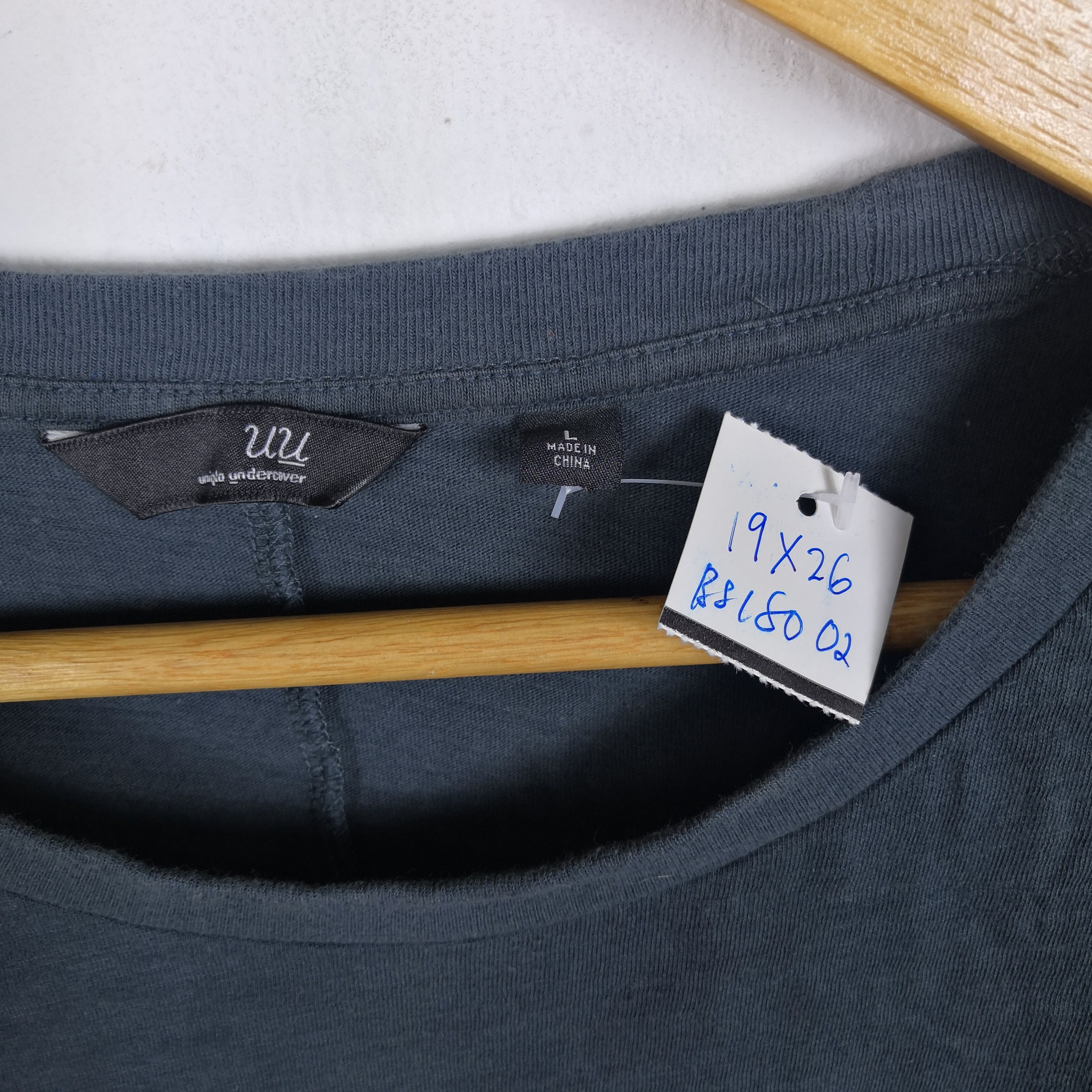 Japanese Brand Y2K Undercover X Uniqlo New Standard Family T-Shirt 56789 Size US M / EU 48-50 / 2 - 7 Thumbnail