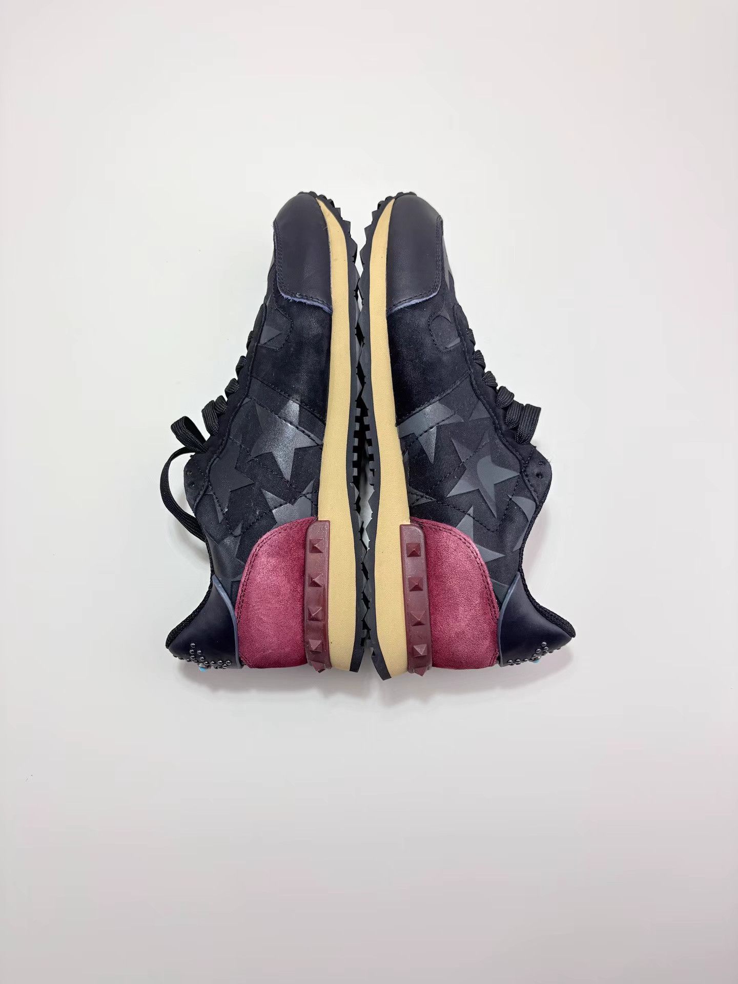 Valentino VALENTINO Star Sneakers K1 Size US 7 / EU 40 - 5 Thumbnail