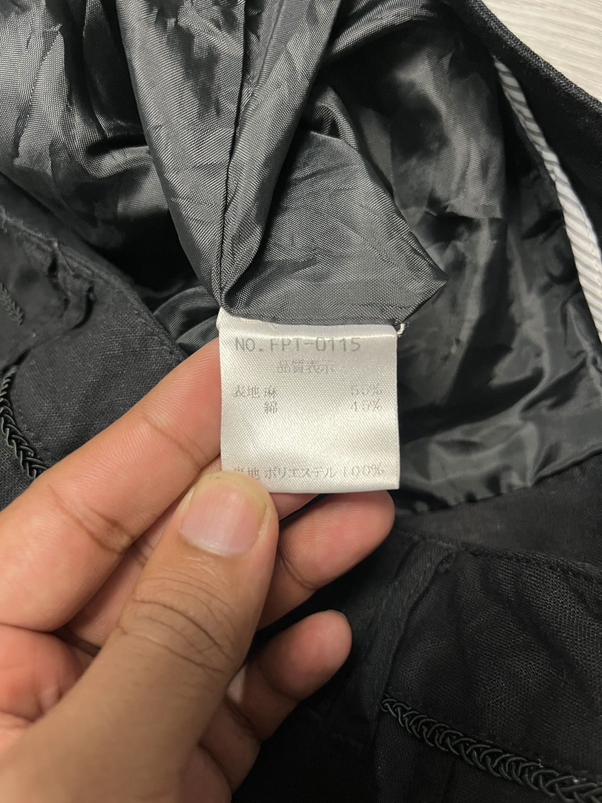 Le Grande Bleu (L.G.B.) Tornado Mart Bondage Tactical Waxed Pants Size US 31 - 6 Thumbnail