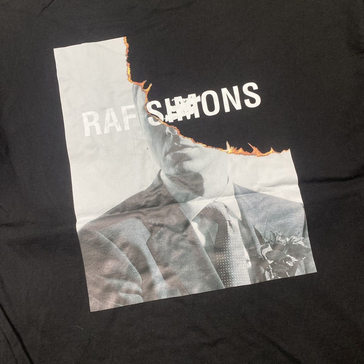 Japanese Brand Rare (Not Raf Simon) Oversize Boxy Tee Size US XL / EU 56 / 4 - 2 Thumbnail