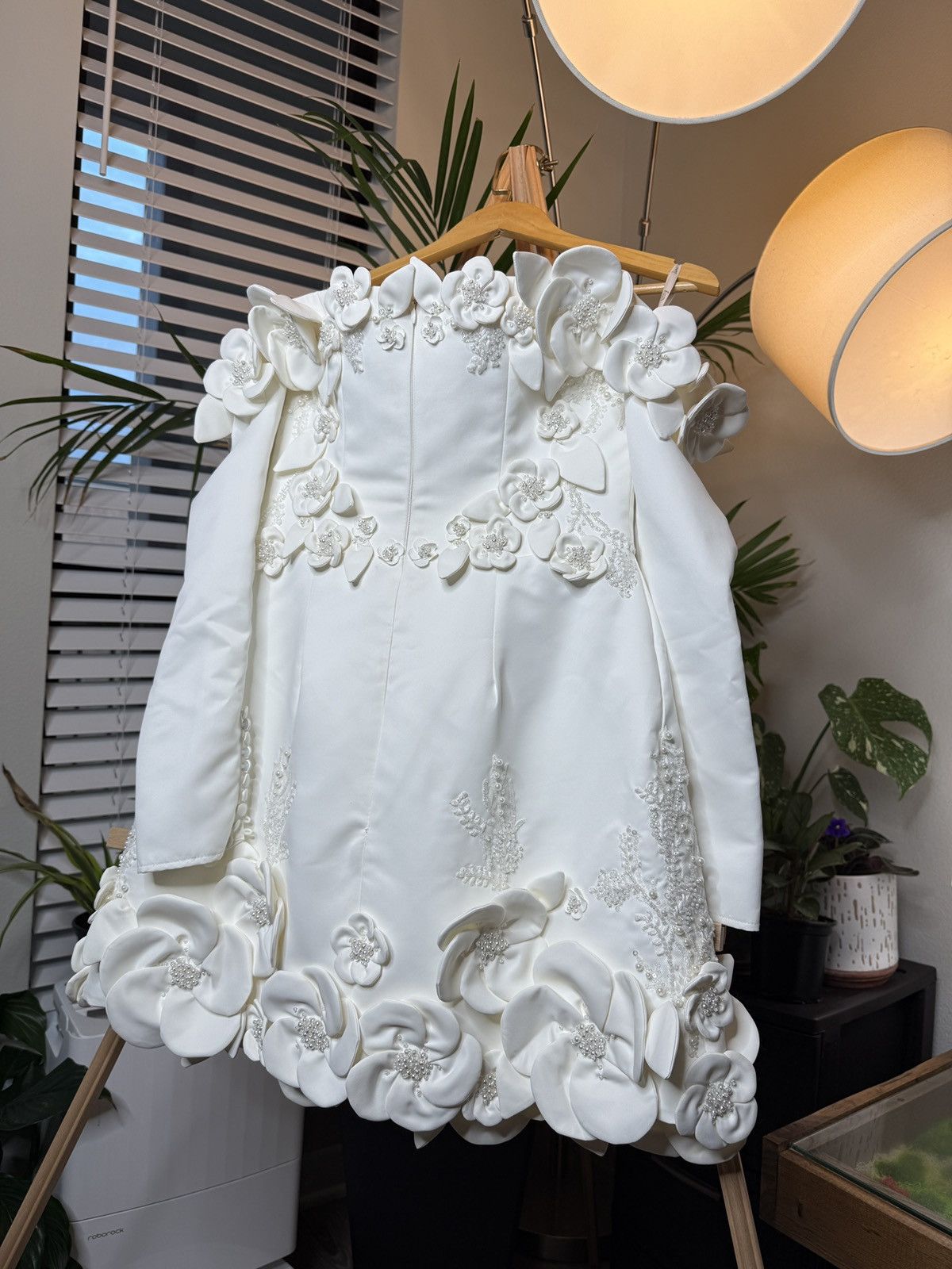 Other Vivienne Atelier “Jasmine EL” Bridal Mini Dress Size M / US 6-8 / IT 42-44 - 11 Thumbnail