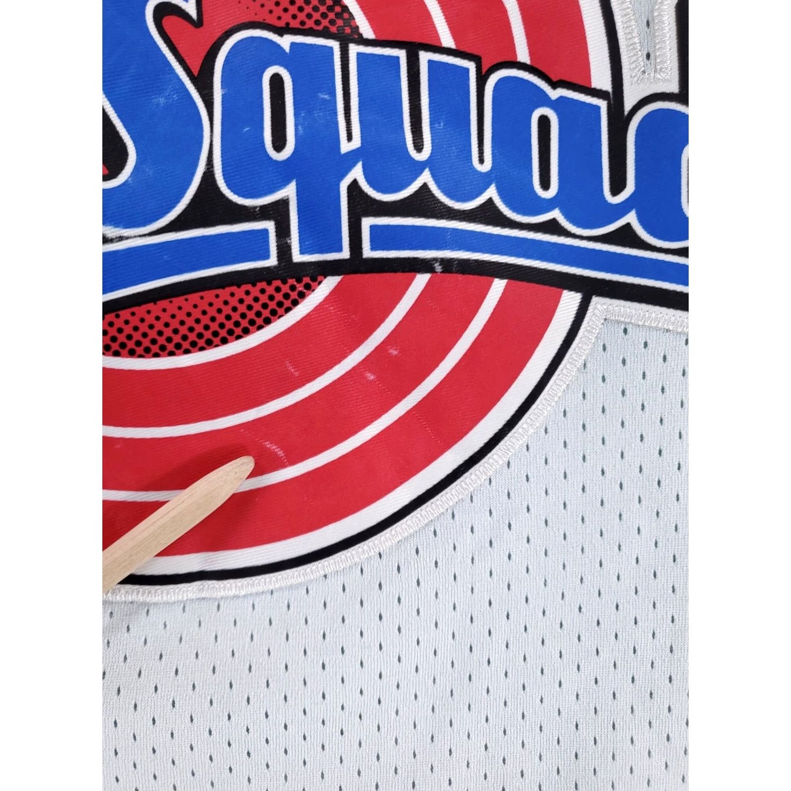 Champion VINTAGE Champion Space Jam Tune Squad Jersey Bugs Bunny White Mens L 90s Tank Size US L / EU 52-54 / 3 - 7 Thumbnail