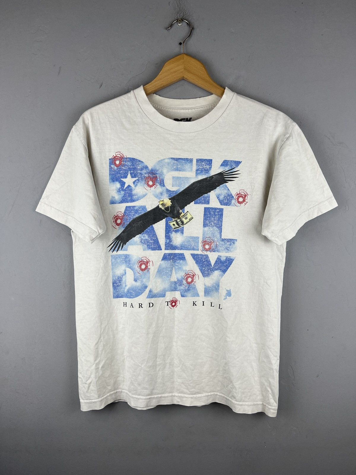 DGK DGK ALL DAY TRASHING TEE EAGLES HARD TO KILL Size US M / EU 48-50 / 2 - 1 Thumbnail