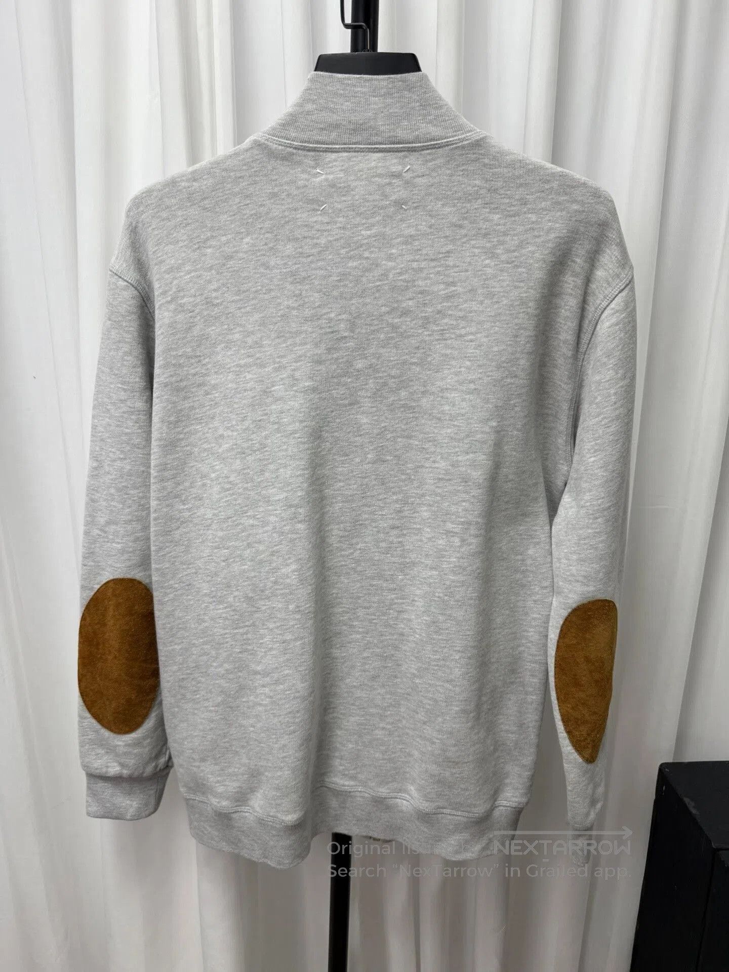 Maison Margiela Maison Margiela Cozy Zip Jacket in Gray. Size US L / EU 52-54 / 3 - 6 Thumbnail