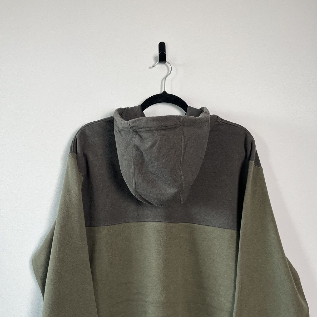 Nike Nike Double Swoosh Hoodie Olive Green Streetwear L Size US L / EU 52-54 / 3 - 6 Thumbnail
