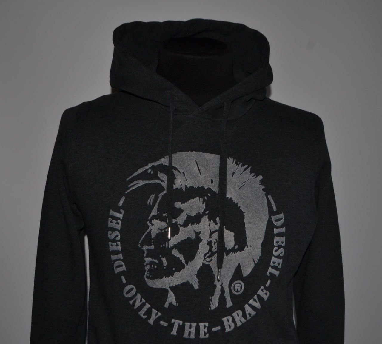 Diesel Diesel hoodie Vintage Big Logo Size S Size US S / EU 44-46 / 1 - 2 Thumbnail