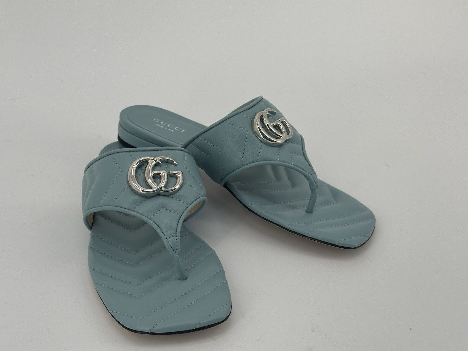 Gucci New Gucci Marmont Sandals Size-IT-37 /US-7 Size US 7 / IT 37 - 5 Thumbnail