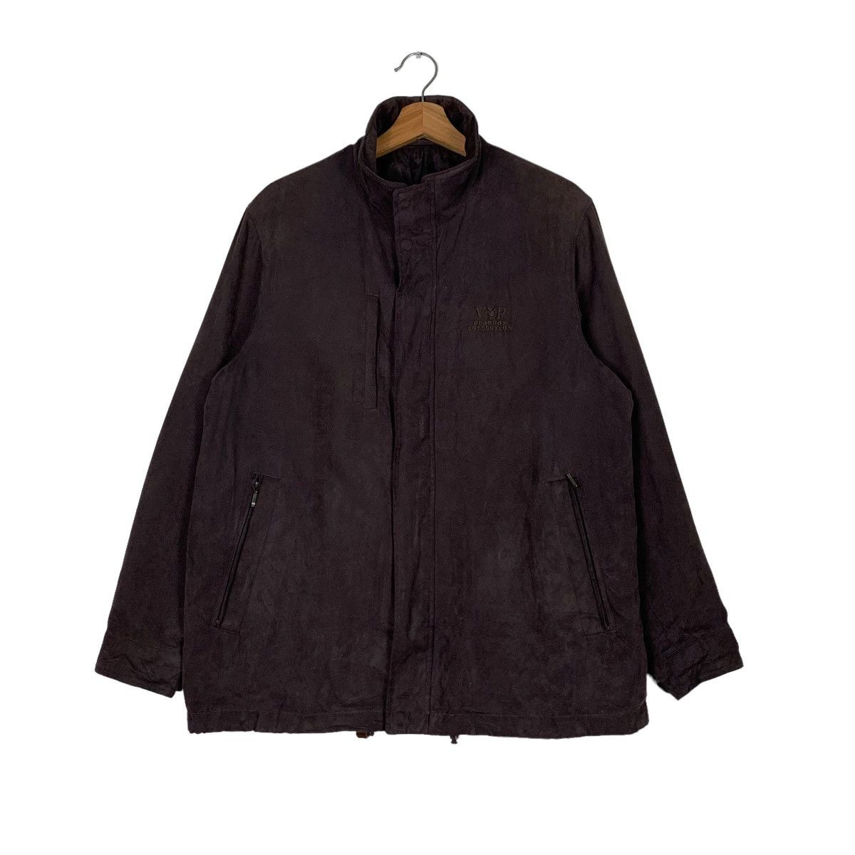 Playboy PLAYBOY COLLECTION EMBROIDERY LOGO CASUAL JACKET #0131-C7 Size US M / EU 48-50 / 2 - 1 Thumbnail