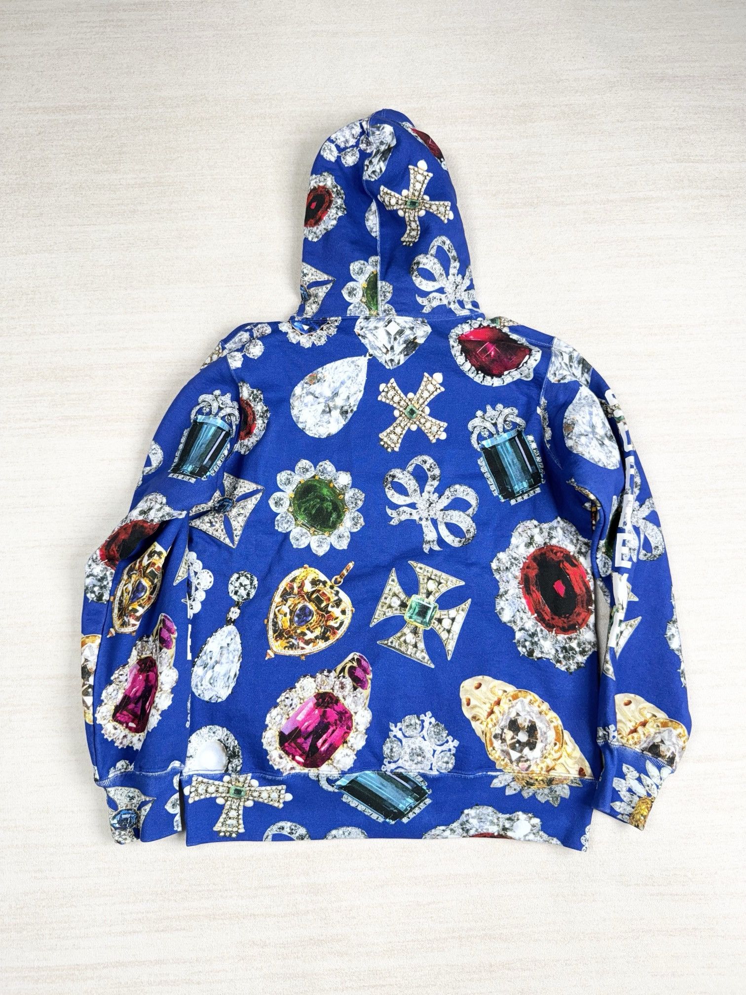 Supreme Gems hoodie Size US M / EU 48-50 / 2 - 6 Thumbnail