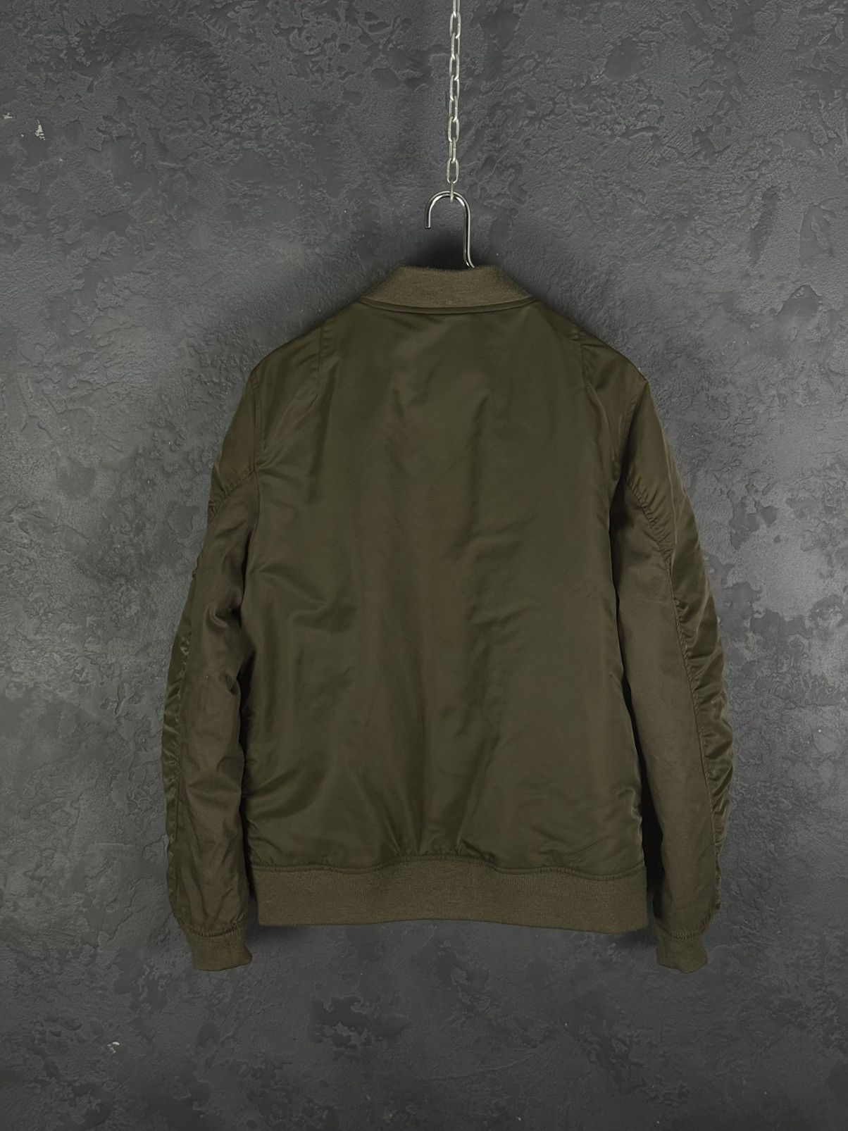 Carhartt Carhartt WIP Ashton Bomber Army Green Size L Size US L / EU 52-54 / 3 - 12 Thumbnail