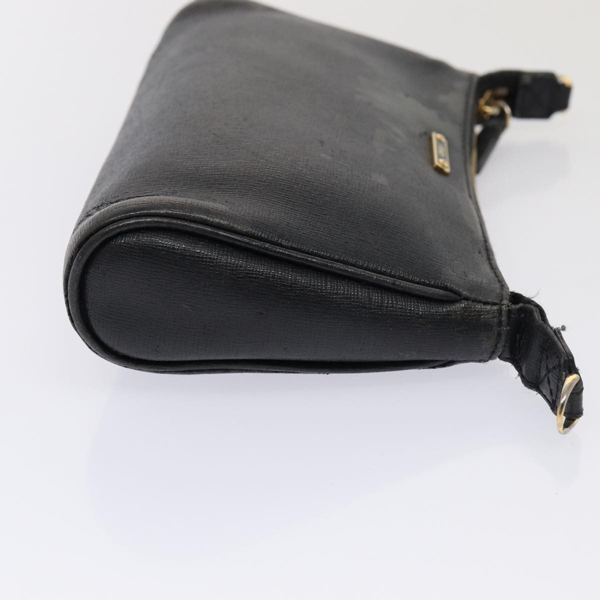 Fendi FENDI Shoulder Bag Leather Navy Size ONE SIZE - 4 Thumbnail