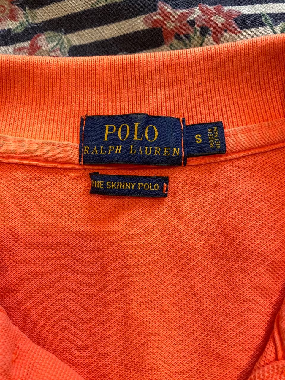 Polo Ralph Lauren Polo Ralph Lauren Skinny Polo Size S / US 4 / IT 40 - 2 Thumbnail