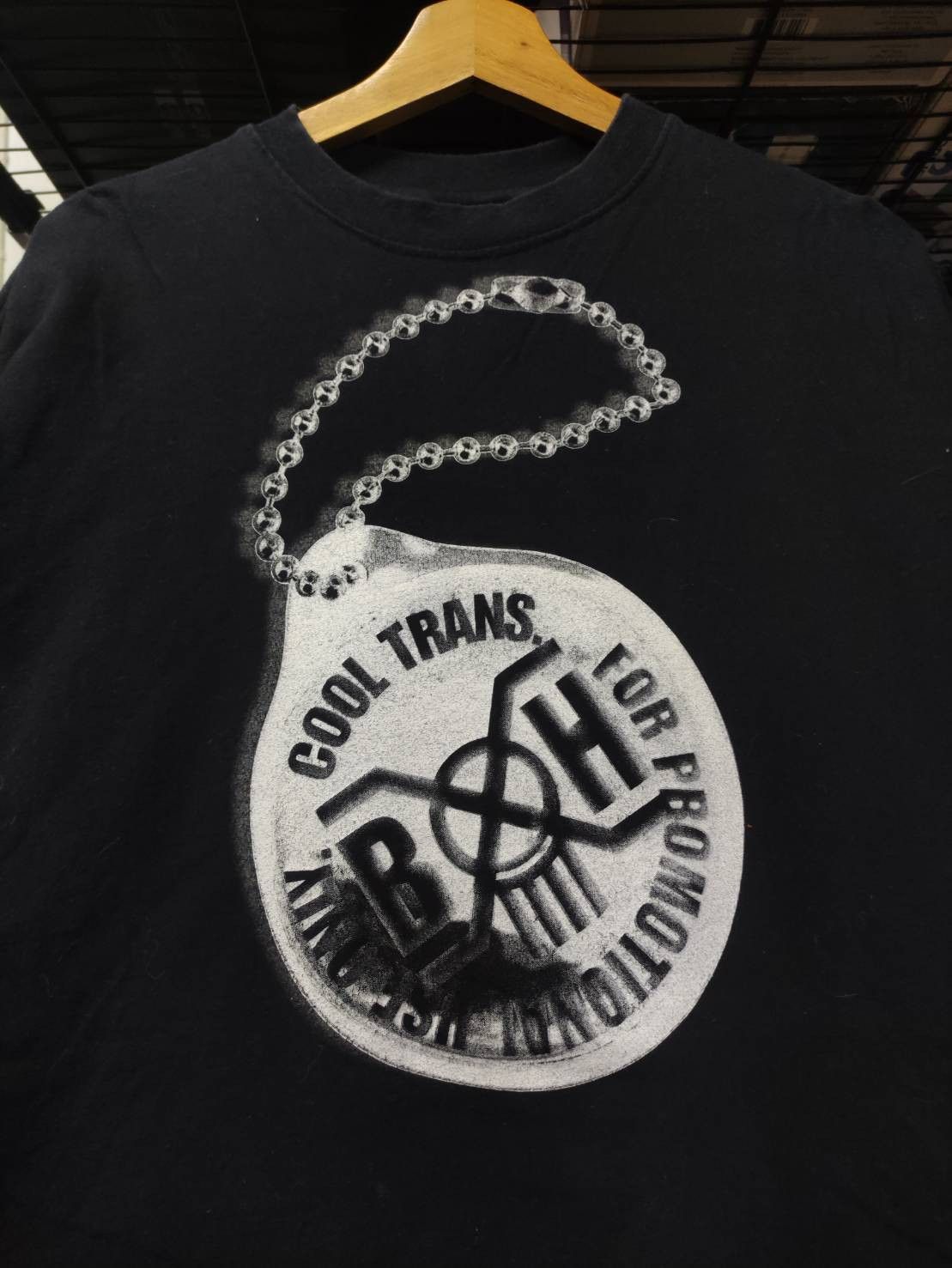 Bounty Hunter Vtg Bounty Hunter " Locket Cool Trans " T-Shirt Size US L / EU 52-54 / 3 - 1 Thumbnail