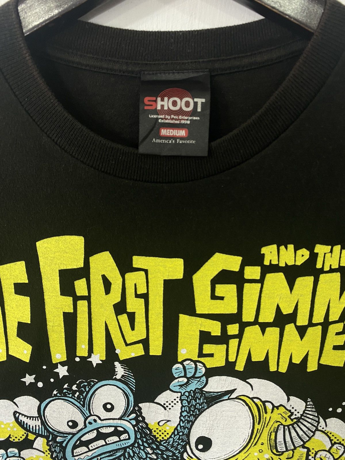 Band Tees 💥VINTAGE ME FIRST AND THE GIMME GIMMES Punkrock band shirt Size US M / EU 48-50 / 2 - 3 Thumbnail