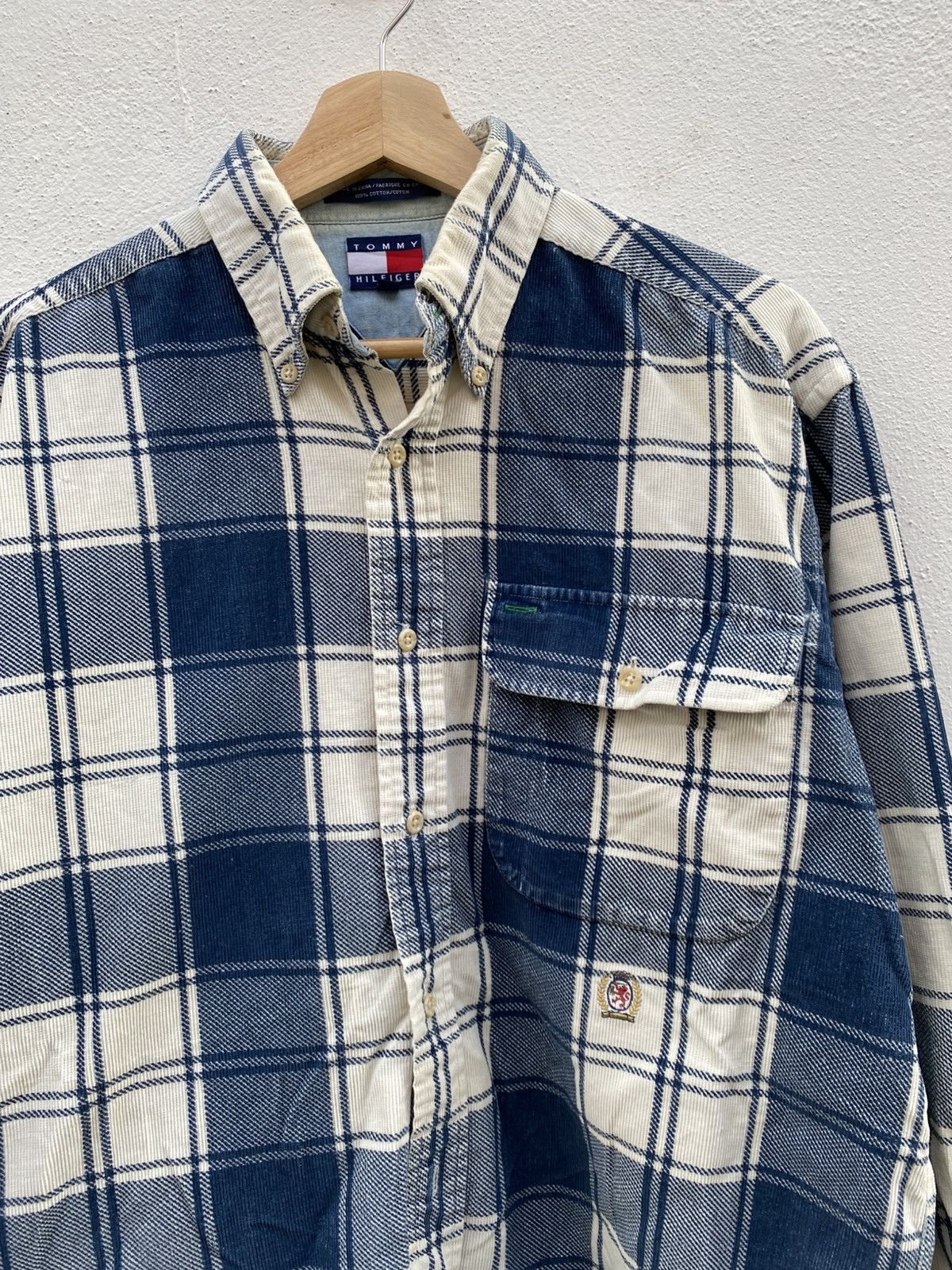 Tommy Hilfiger Vintage Corduroy Tommy Hilfiger Size US M / EU 48-50 / 2 - 7 Thumbnail