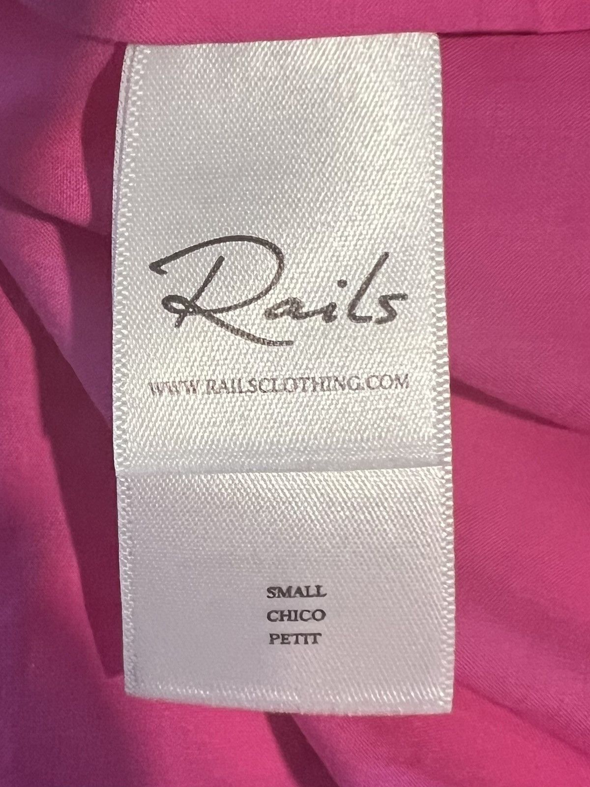 Rails Rails Carmen Mini Dress in Pink Tiered Sundress Size S Size S / US 4 / IT 40 - 5 Thumbnail