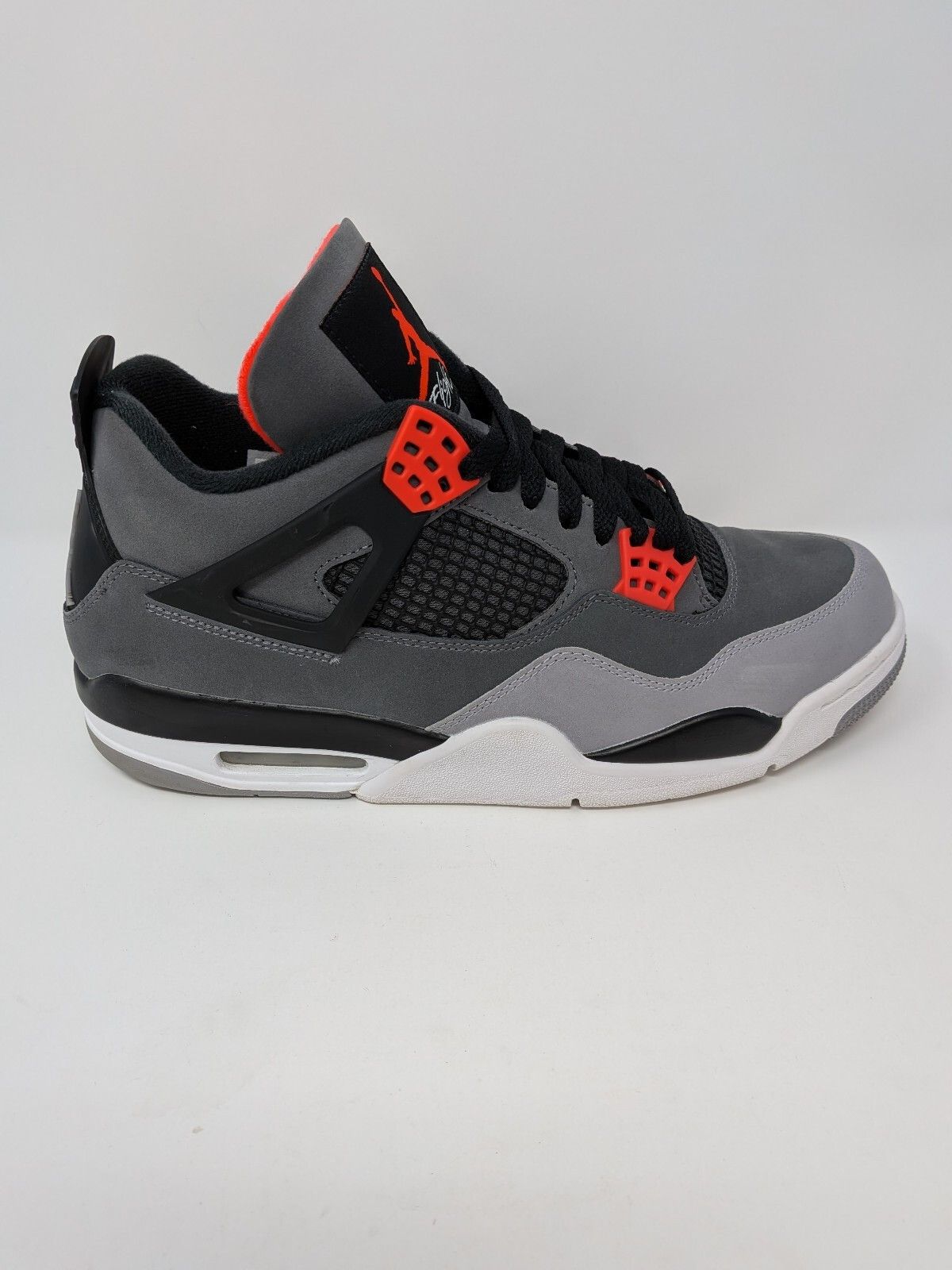 Nike Nike Air Jordan 4 Retro Infrared DH6927-061 2022 OG Box Size US 10 / EU 43 - 10 Thumbnail