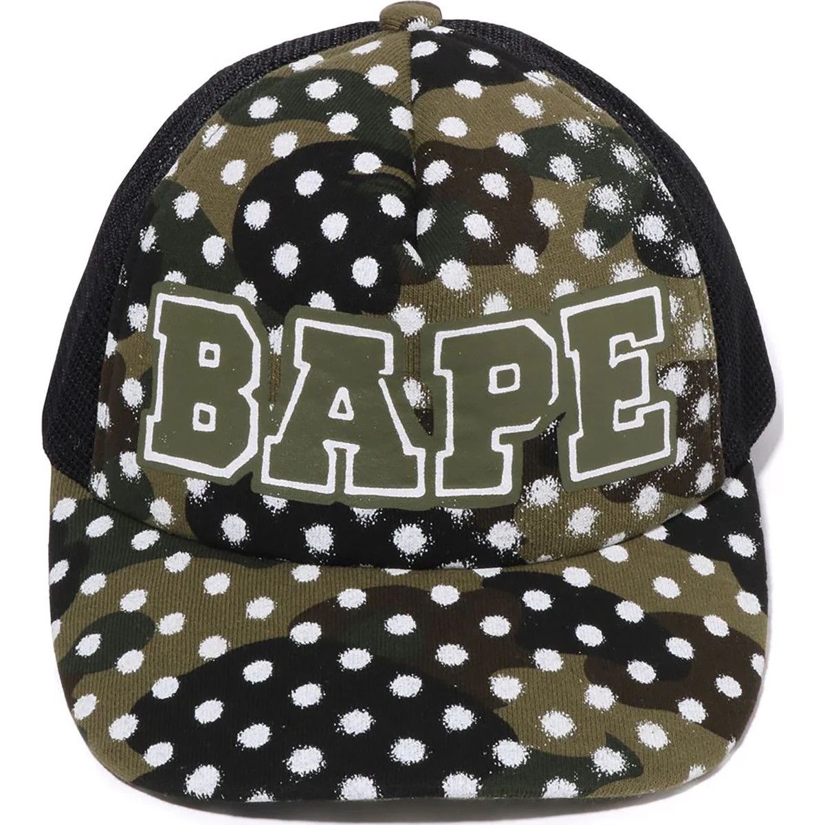 Bape BAPE X JOSHUA VIDES MESH CAP Size ONE SIZE - 3 Thumbnail
