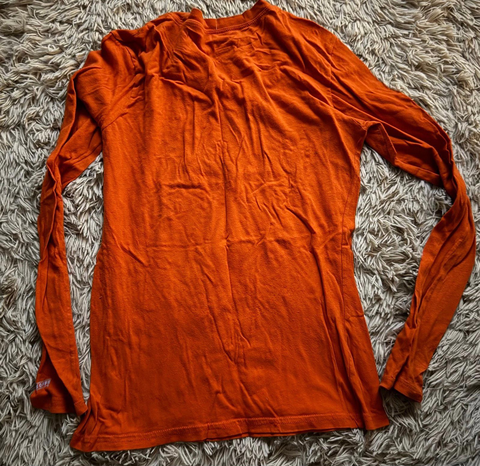 Soffe Woman’s Large Illinois Football Shirt Long Sleeve Size L / US 10 / IT 46 - 2 Thumbnail