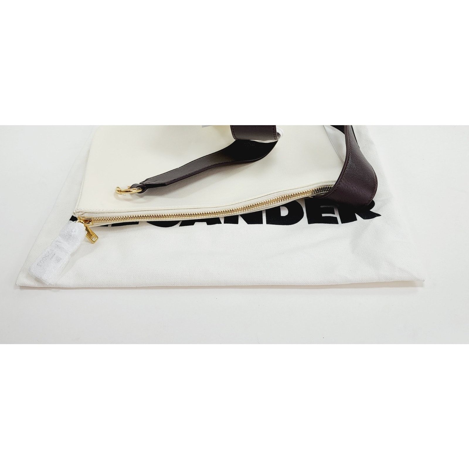 Jil Sander JIL SANDER Leather Crossbody BagLogo Detachable Strap Zipped Size ONE SIZE - 17 Thumbnail
