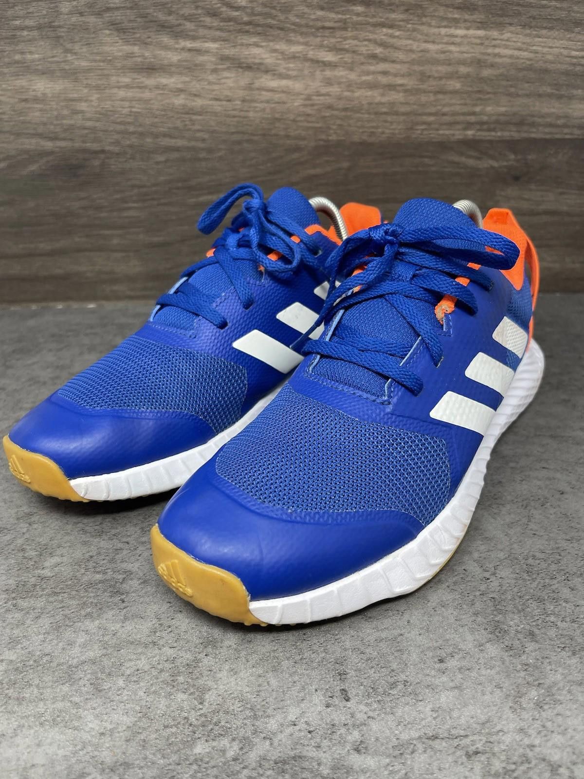 Adidas Adidas Fortagym K Sneakers Kids Size 6 Blue Orange Running Size US 6 / EU 39 - 2 Thumbnail