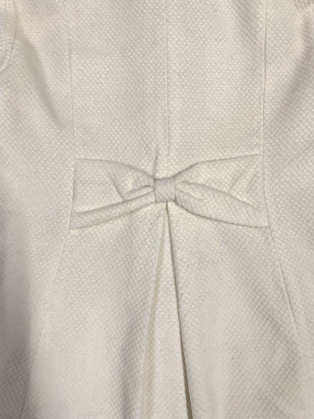 Japanese Brand Japanese Recherie White Cream Fox Fur Hooded Coat Jacket Size M / US 6-8 / IT 42-44 - 15 Thumbnail