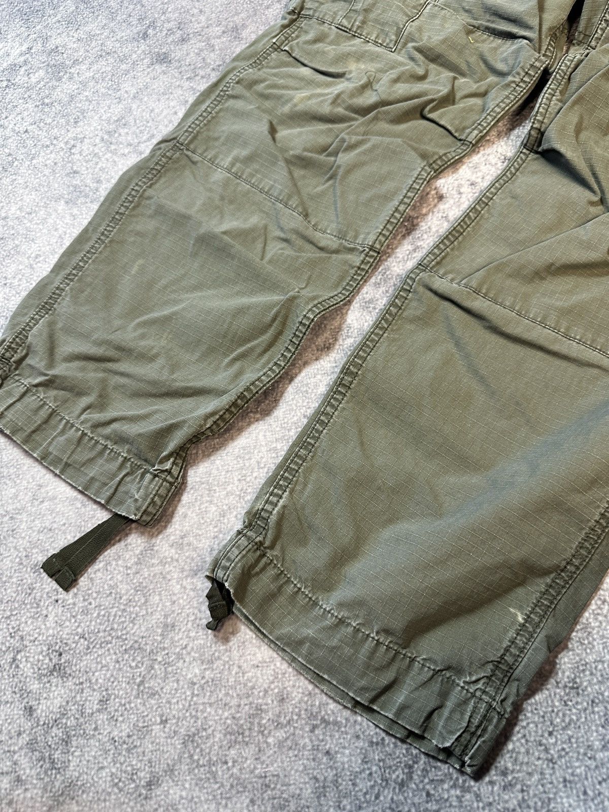 Carhartt × Vintage Y2K Carhartt Casual Cargo Pants Aviation Pant Streetwear 33 Size US 33 - 5 Thumbnail