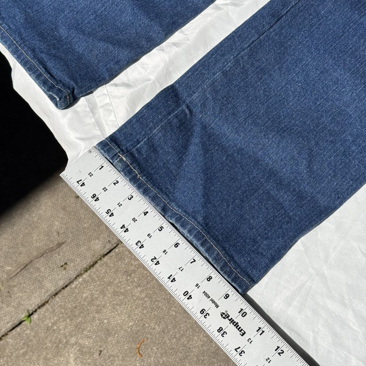 Dickies × Vintage Dickies Denim Work Pants Size US 38 / EU 54 - 6 Thumbnail