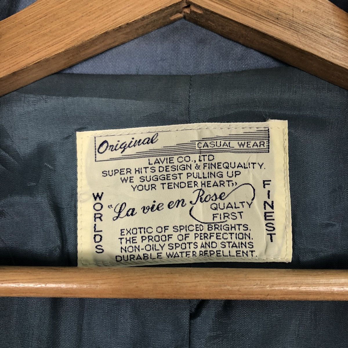 Japanese Brand Vintage Chore Jacket World Finest Issey Miyake Multi Pocket Size US M / EU 48-50 / 2 - 18 Thumbnail