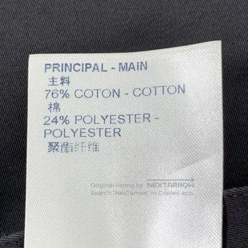 Louis Vuitton Louis Vuitton Gray Cotton Casual Pants for Men . Size US 32 / EU 48 - 8 Thumbnail