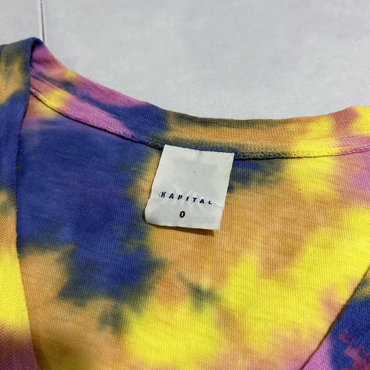 Japanese Brand × Kapital × Vintage 1990s Kapital - Palm Trees Size US XS / EU 42 / 0 - 14 Thumbnail