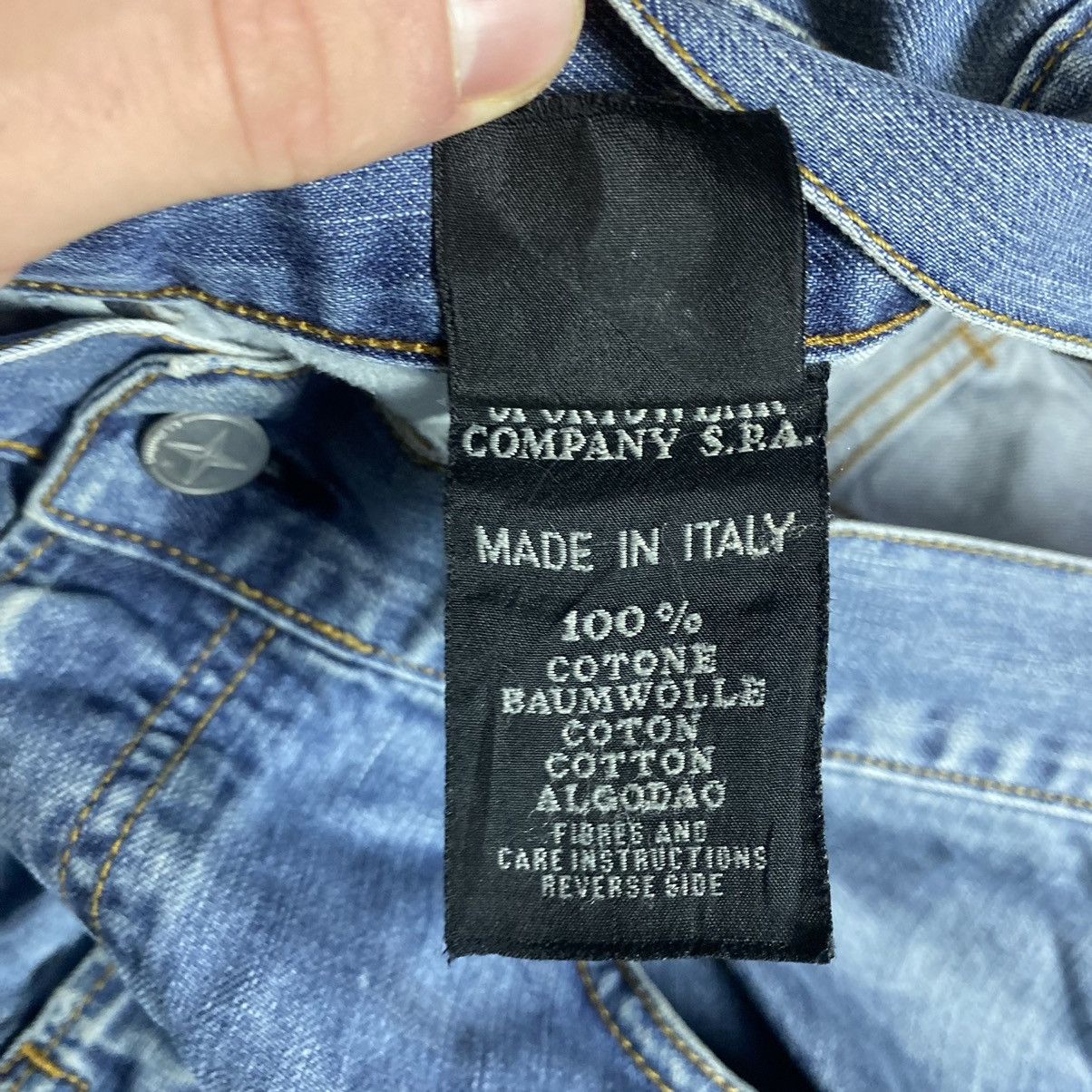 Stone Island Vintage Stone Island Jeans Denim Pants Rare Size US 38 / EU 54 - 16 Thumbnail