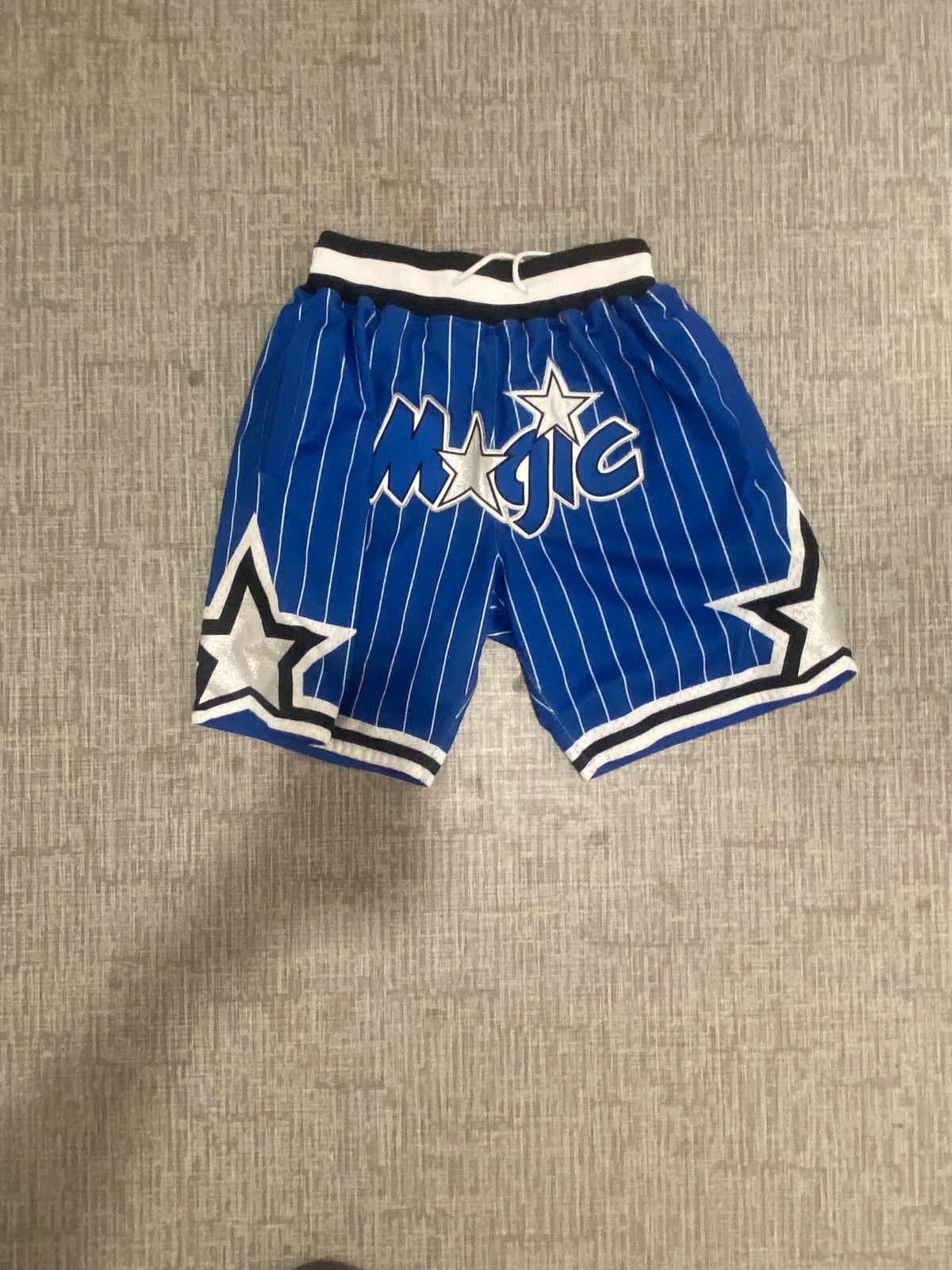 ウェア JUST DON MITCHELL & NESS Magic Shorts 100% Authentic Just Don x Mitchell Ness 93 94 Orlando Magic