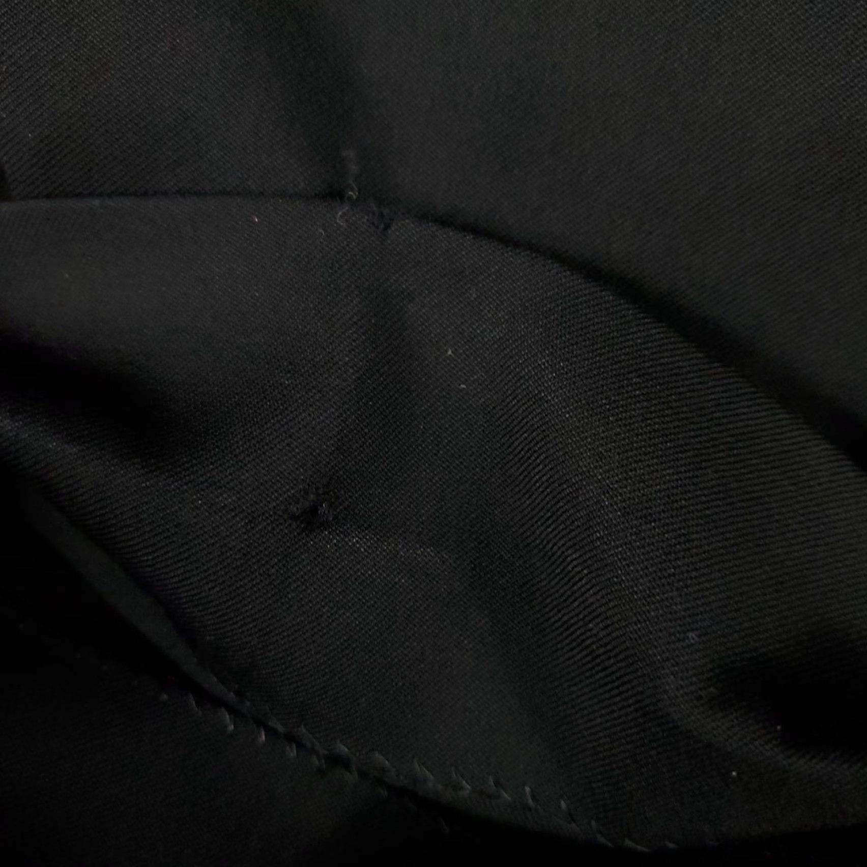 Zanella Zanella Pants Mens 36x28 Black Bennett Wool Pleated Dress Slacks Trousers Chino* Size US 36 / EU 52 - 3 Thumbnail
